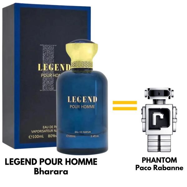 BHARARA LEGEND 100ML EDP HOMBRE